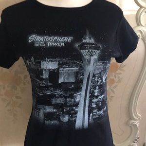 STRATOSPHERE TOWER Hotel, Las Vegas T-Shirt.